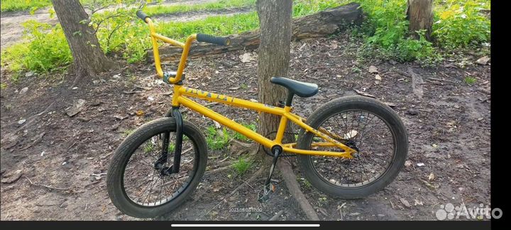 Трюковой велосипед bmx Tech Team Mack