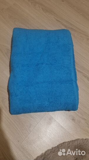 Простынь махровая новая