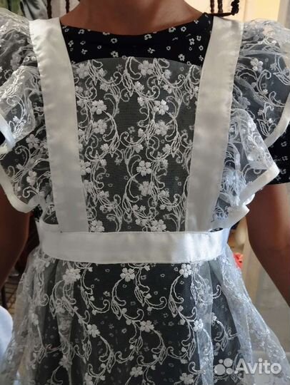 Школьный фартук 1-2 класс