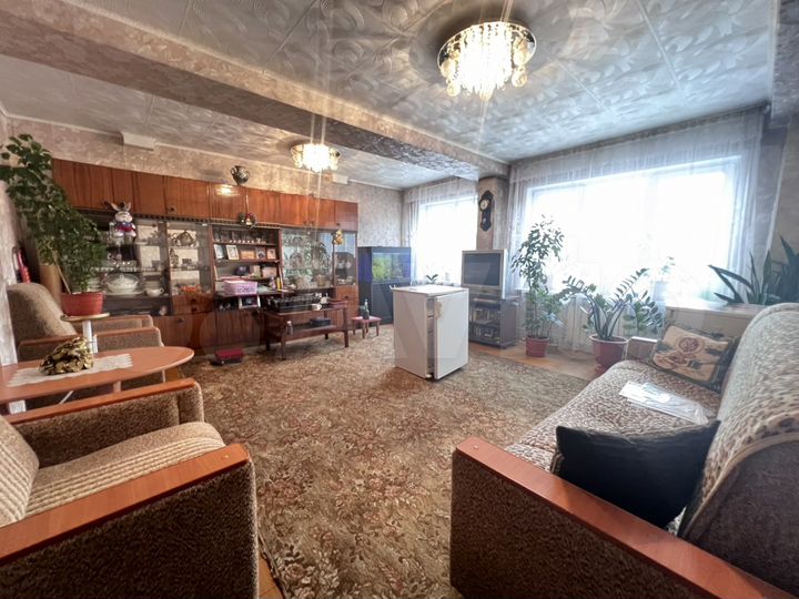 3-к. квартира, 72,7 м², 6/9 эт.