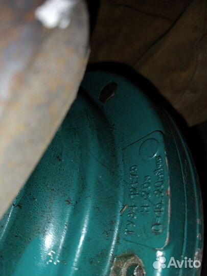 Мотопомпа зид цбн-2 СССР