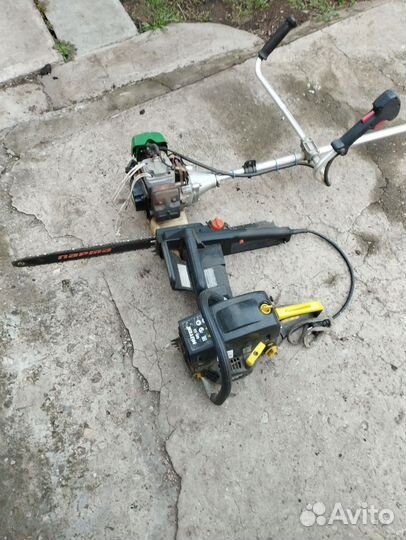 Инструмент Б/У На запчасти