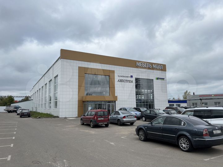 Торговая площадь, 1100 м²