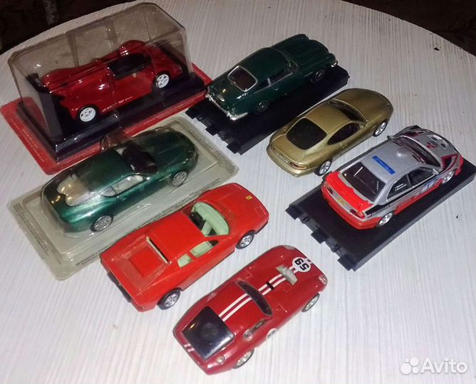 Модели автомобилей м 1/43