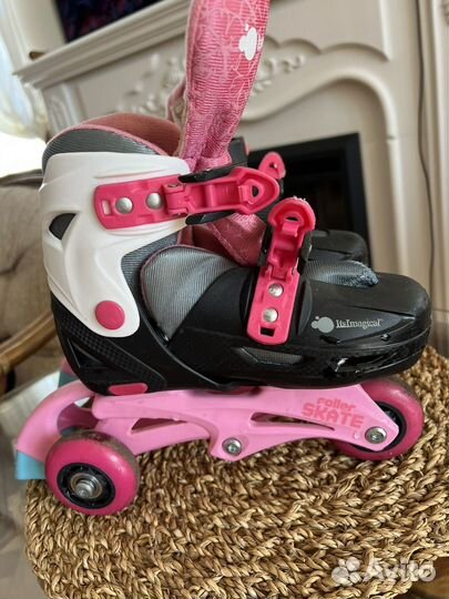 Детские ролики и защита