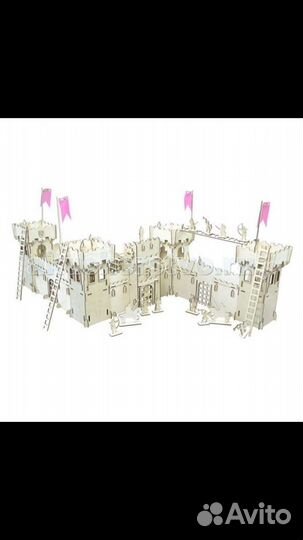 Чудо крепость