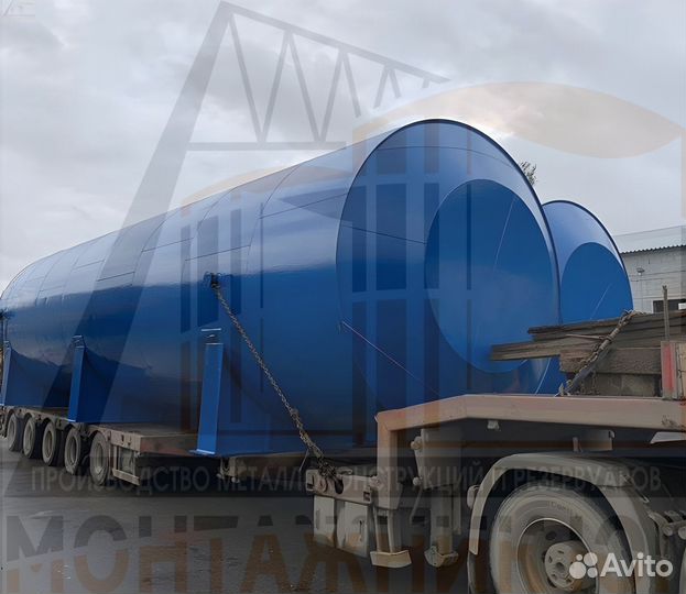 Резервуары объемом 25/50/75/100/150 м3