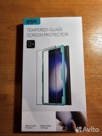 Защитное стекло ESR для Samsung S24 ultra
