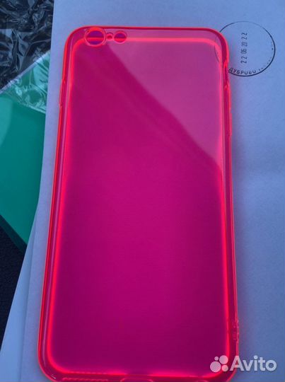 Чехол на iPhone 6s plus