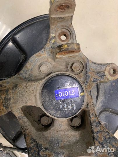 Кулак (цапфа, ступица) задний левый Kia Optima TF