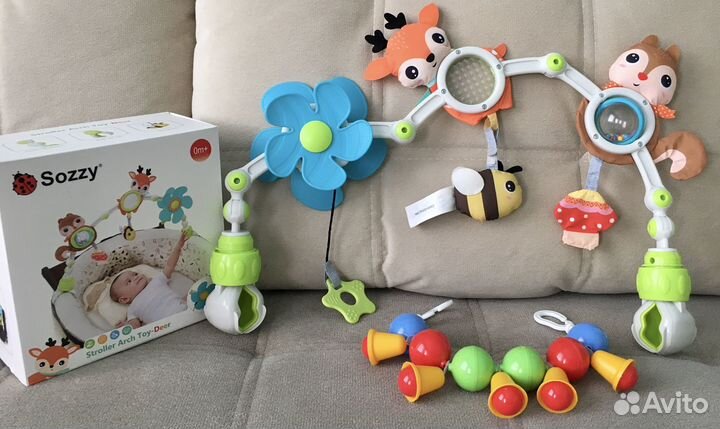 Развивающая дуга и растяжка