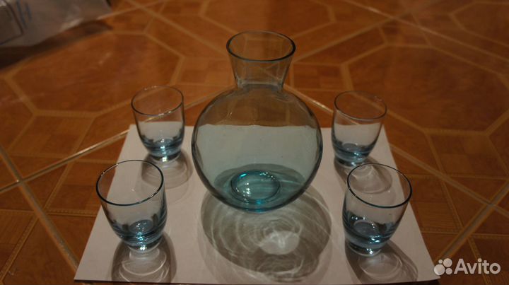 Графины, стаканы, стопки СССР