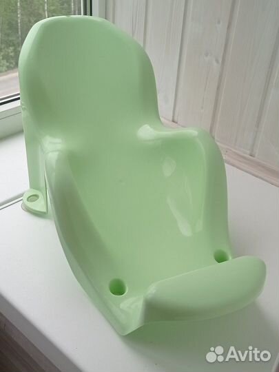 Ванночка для купания с горкой