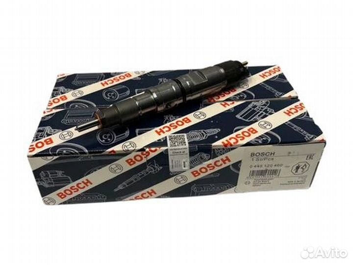 Форсунка топливная 0445120460