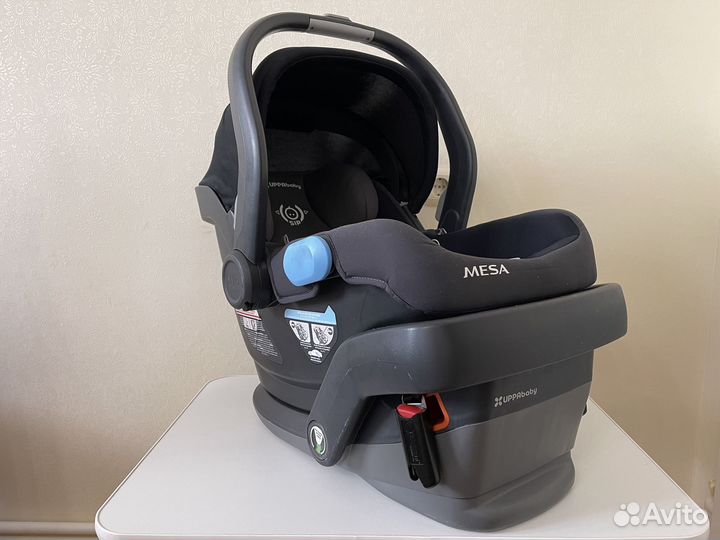 Автолюлька Mesa с базой