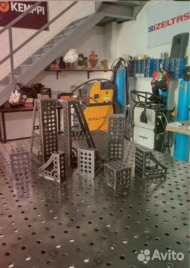 Сварочный 3D стол 3000х1500х150 толщиной 8мм