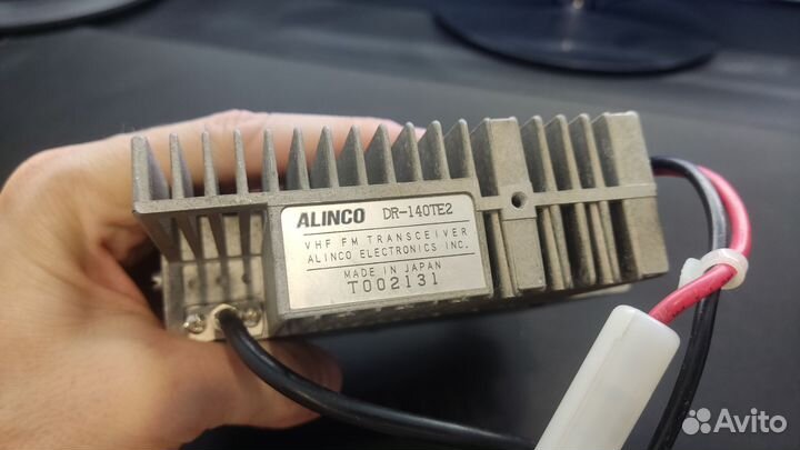 Радиостанция Alinco DR-140