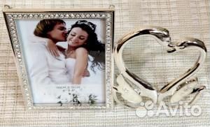 Фоторамка свадебная Лебеди