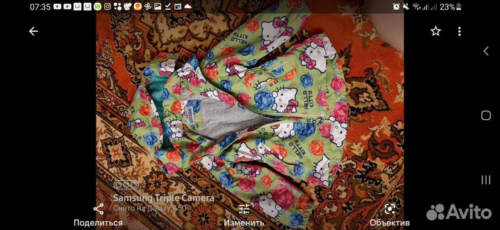 Курточка для девочки