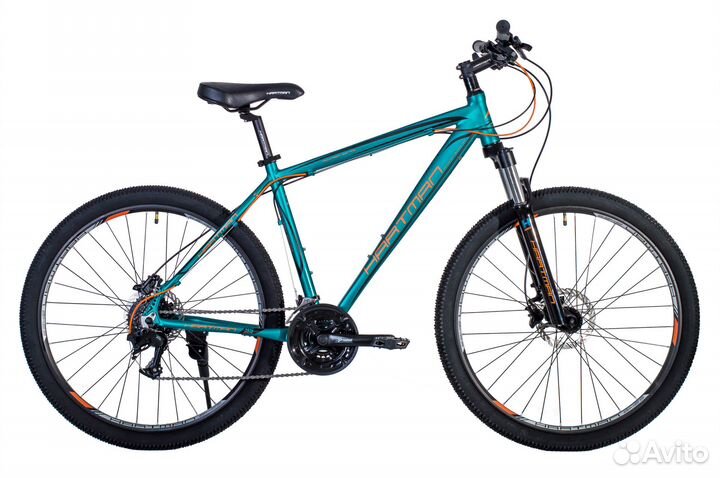 Велосипед Hartman Hurrikan HD Pro Disc 27,5