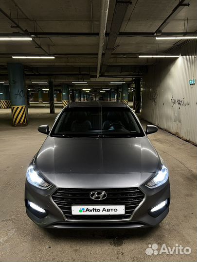 Hyundai Solaris 1.6 AT, 2017, 150 000 км