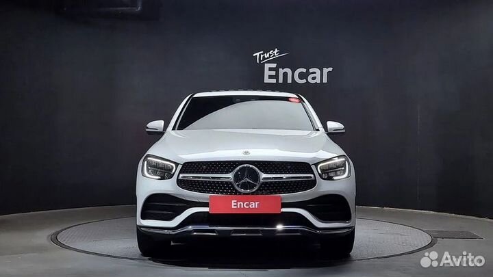 Mercedes-Benz GLC-класс Coupe 2.0 AT, 2020, 68 000 км