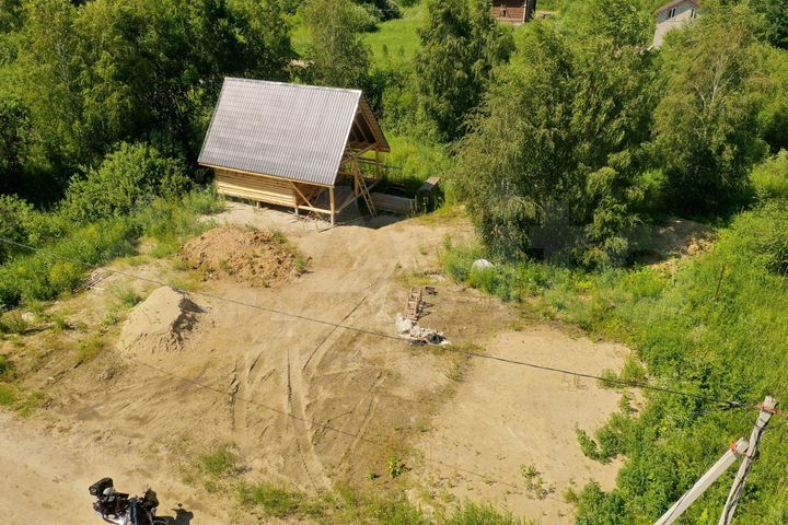 Дача 87 м² на участке 9 сот.