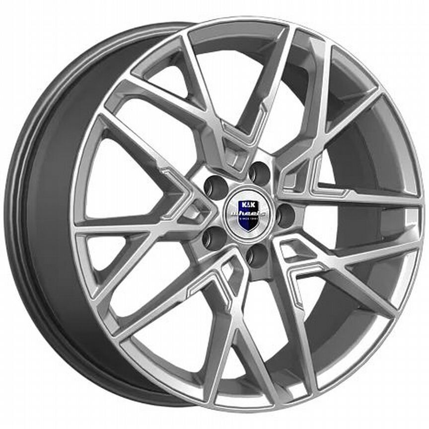 Литые диски K&K Вудроф 7×R18 5×108