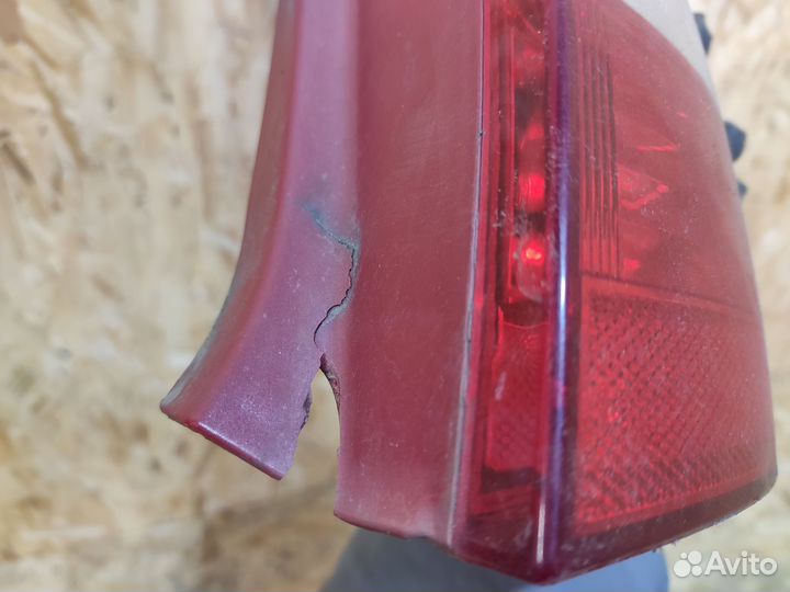 Фонарь правый Citroen C3 рестайлинг