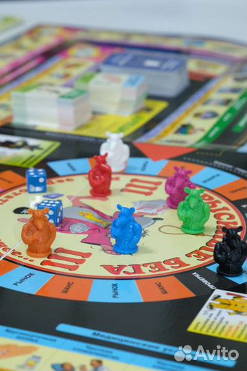 Игра настольная - финансовая Крысиные бега 3