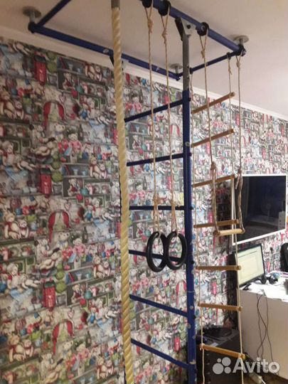 Детский спортивный комплекс