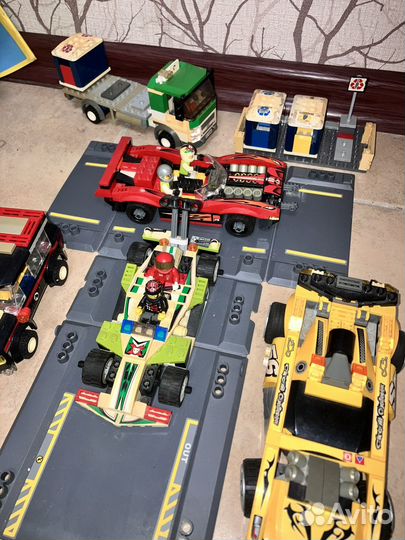 Лего машины