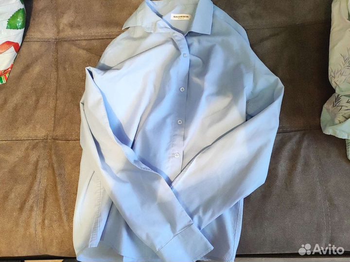 Рубашка на мальчика 14 лет