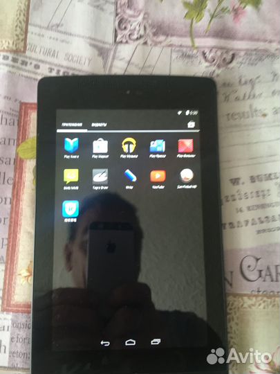 Планшет nvidia Tegra Note 7 LTE