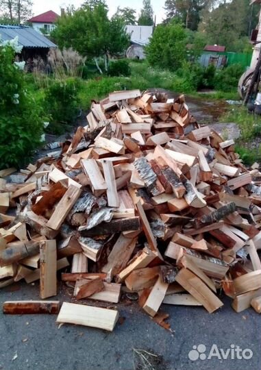 Дрова Березовые любой объем с доставкой по области