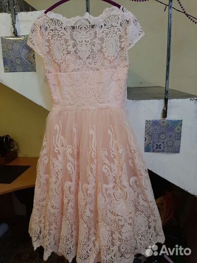 Вечернее платье