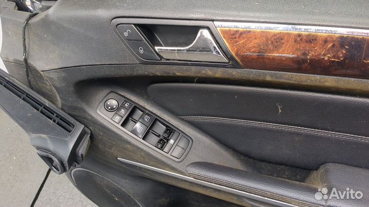 Дверь боковая правая передняя Mercedes GL X164, 2008