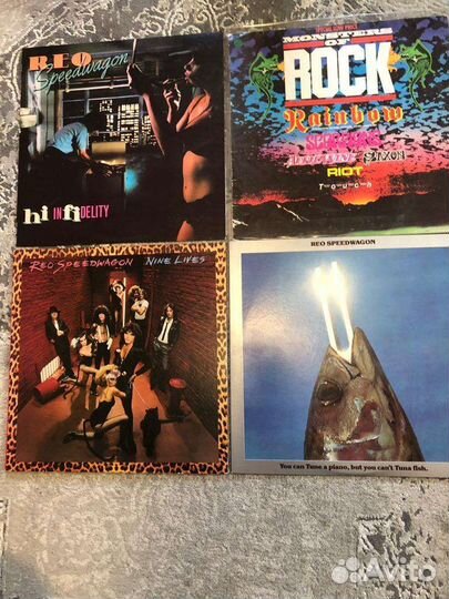 Виниловые пластинки