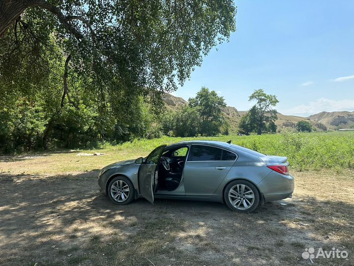 Opel Insignia 2.0 AT, 2013, 219 000 км