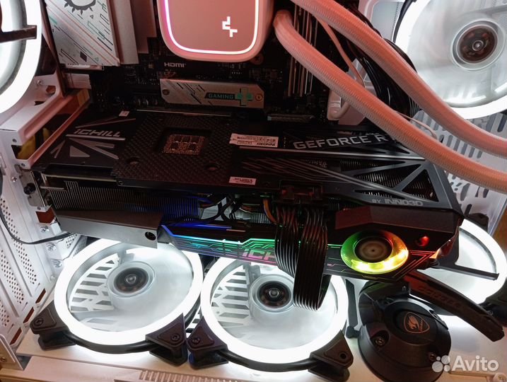 Видеокарта rtx 3080 inno3d ichill