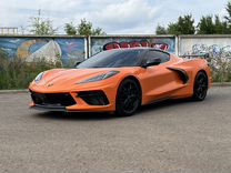 Chevrolet Corvette 6.2 AMT, 2022, 8 052 км, с пробегом, цена 15 750 000 руб.