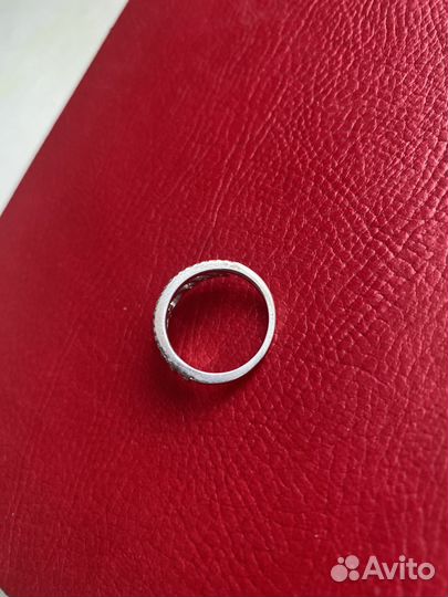 Серебряное кольцо корона