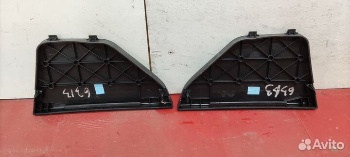 Крышка багажного отсека Kia Sportage 4