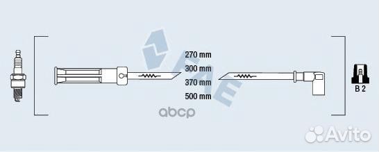 Провод в/в к/т Renault/FAE/ 85994 FAE