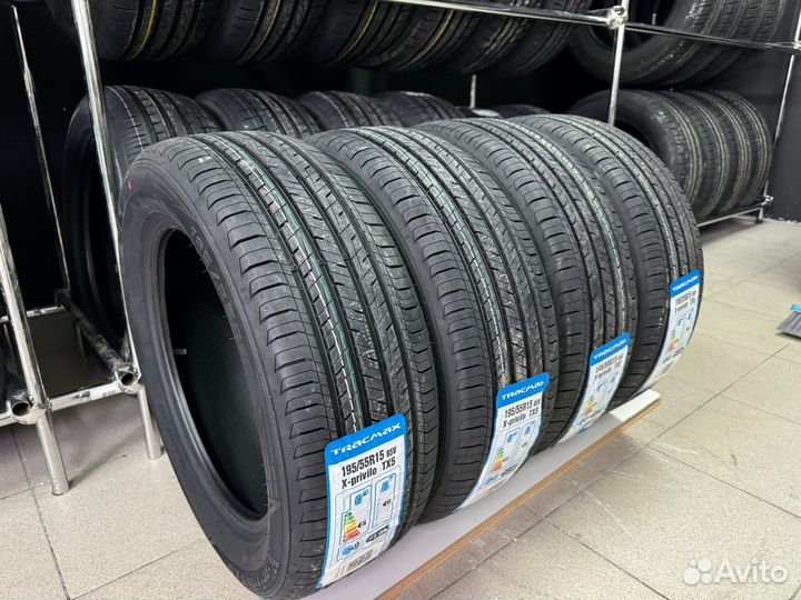 Tracmax X-Privilo TX5 195/50 R15 106