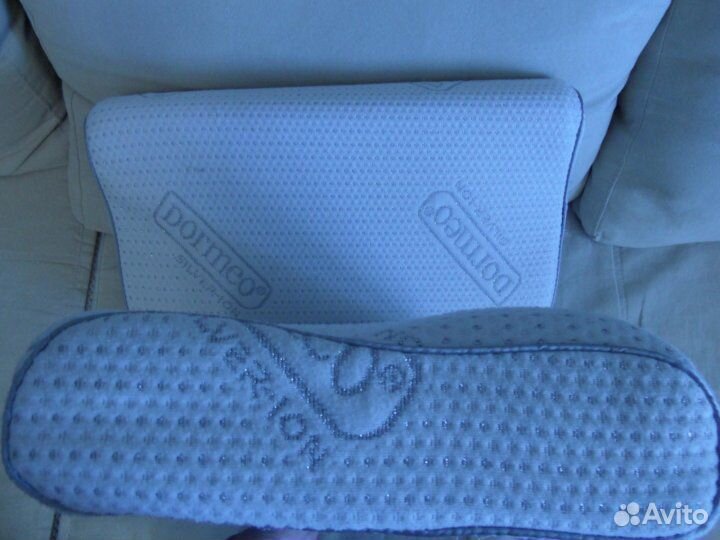 Подушка dormeo Silver ion белая