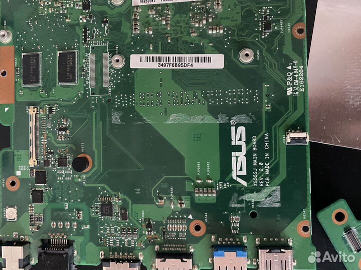Ноутбук Asus X555S
