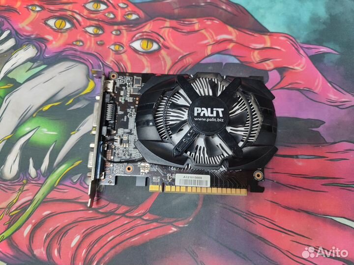 Видеокарта Palit GTX 650 1gb gddr5