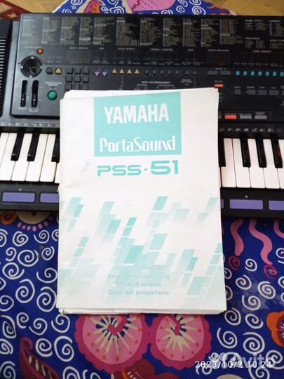Синтезатор yamaha PSS 51