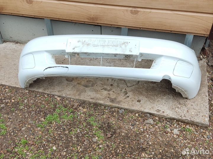 Бампер передний LADA kalina 1